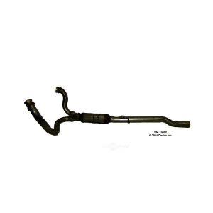 Davico Direct Fit Catalytic Converter and Pipe Assembly for 2002 Dodge Ram 1500 - 19350