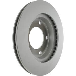 Centric GCX Plain 1-Piece Front Brake Rotor for Jeep Scrambler - 320.63006F