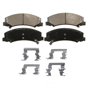 Wagner Severeduty Semi Metallic Front Disc Brake Pads for 2010 Cadillac DTS - SX1159