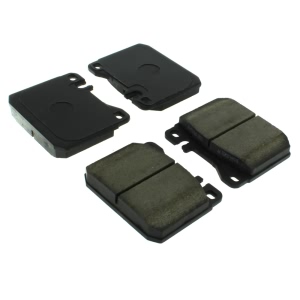 Centric Posi Quiet™ Ceramic Front Disc Brake Pads for 1990 Mercedes-Benz 560SEC - 105.01451