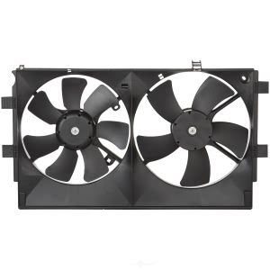 Spectra Premium Dual Radiator and Condenser Fan for 2015 Mitsubishi Lancer - CF22027