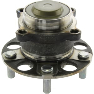 Centric Premium™ Rear Passenger Side Non-Driven Wheel Bearing and Hub Assembly for 2015 Acura TLX - 406.40031