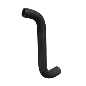 Dayco Engine Coolant Curved Radiator Hose for 2004 Mazda B2300 - 72396