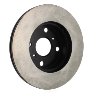 Centric Premium™ Brake Rotor for 1989 Geo Prizm - 120.44052