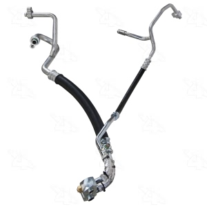 Four Seasons A C Discharge And Suction Line Hose Assembly for 2004 Ford Excursion - 56069