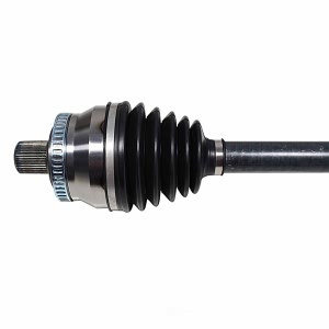 GSP North America Front Driver Side CV Axle Assembly for 2003 Audi A6 Quattro - NCV23622