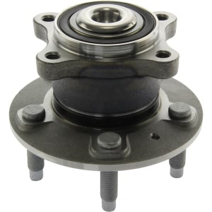 Centric Premium™ Rear Passenger Side Non-Driven Wheel Bearing and Hub Assembly for 2018 Chevrolet Trax - 406.62006