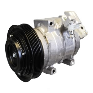 Denso A/C Compressor with Clutch for 2009 Honda Ridgeline - 471-1633