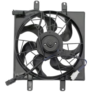 Dorman Engine Cooling Fan Assembly for 1992 Hyundai Excel - 620-777