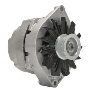 Quality-Built Alternator Remanufactured for 1986 Buick Electra - 7854609