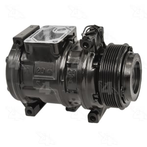 Four Seasons Remanufactured A C Compressor With Clutch for 1989 Chevrolet Corvette - 57332