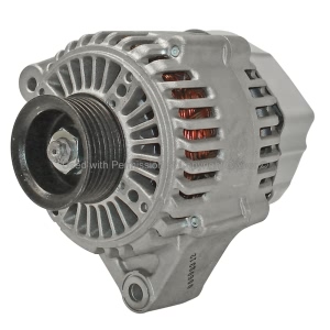 Quality-Built Alternator Remanufactured for Acura - 15482