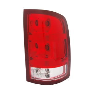 TYC Nsf Certified Tail Light Assembly for 2011 GMC Sierra 3500 HD - 11-6224-90-1