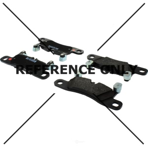 Centric Posi Quiet™ Semi-Metallic Brake Pads for 2018 Porsche Cayenne - 104.60640
