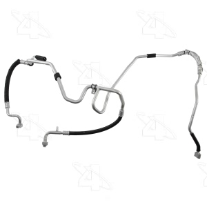 Four Seasons A C Refrigerant Suction Hose for 2016 Chrysler Town & Country - 66170