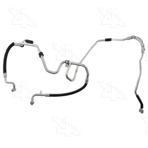 Four Seasons A C Refrigerant Suction Hose for Chrysler - 66170