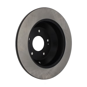 Centric Premium Solid Rear Brake Rotor for 2012 Kia Sorento - 120.51039