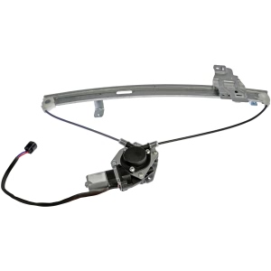 Dorman OE Solutions Rear Driver Side Power Window Regulator And Motor Assembly for Isuzu - 748-056