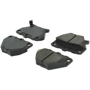 Centric Premium Ceramic Rear Disc Brake Pads for 2006 Toyota Corolla - 301.08230