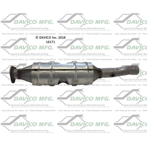 Davico Direct Fit Catalytic Converter and Pipe Assembly for 2002 Ford E-150 Econoline - 16171