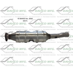 Davico Direct Fit Catalytic Converter and Pipe Assembly for 1999 Ford E-150 Econoline - 16171