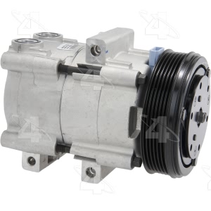 Four Seasons A C Compressor With Clutch for 2005 Ford F-350 Super Duty - 58167