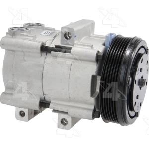 Four Seasons A C Compressor With Clutch for 2002 Ford F-350 Super Duty - 58167