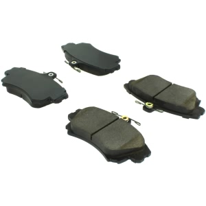 Centric Premium Ceramic Front Disc Brake Pads for Smart - 301.08370