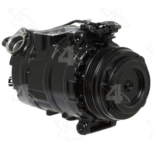 Four Seasons Remanufactured A C Compressor With Clutch for 2014 BMW 650i xDrive Gran Coupe - 197367