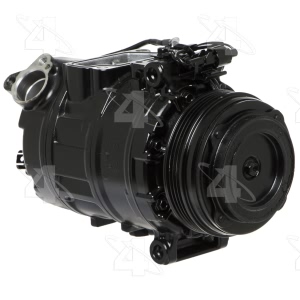 Four Seasons Remanufactured A C Compressor With Clutch for 2015 BMW 550i - 197367