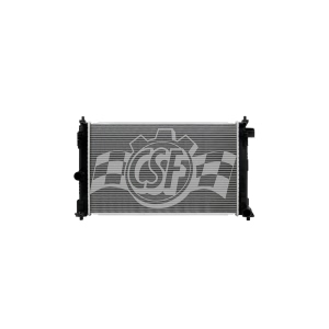 CSF Radiator for 2019 Toyota C-HR - 3859