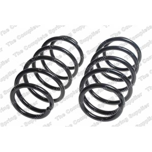 lesjofors Front Coil Springs for 2007 Toyota Camry - 4192541