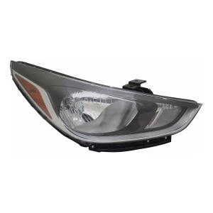 TYC Passenger Side Replacement Headlight for 2019 Hyundai Accent - 20-16343-00