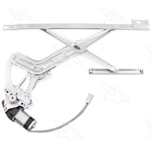 ACI Front Driver Side Power Window Regulator and Motor Assembly for 1991 Honda Accord - 88102