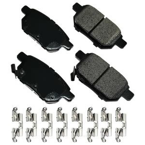 Akebono Performance™ Ultra-Premium Ceramic Rear Brake Pads for 2012 Scion tC - ASP1354A