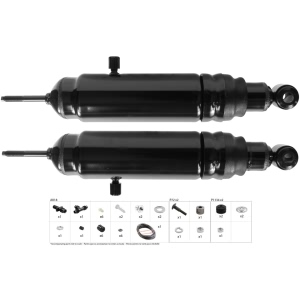 Monroe Max-Air™ Load Adjusting Rear Shock Absorbers for 1998 Pontiac Firebird - MA805