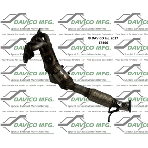 Davico Direct Fit Catalytic Converter for 2013 Mazda 5 - 17466