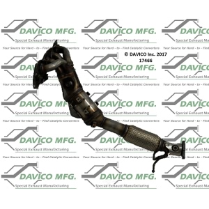 Davico Direct Fit Catalytic Converter for Mazda 5 - 17466