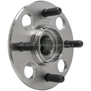 Quality-Built WHEEL BEARING AND HUB ASSEMBLY for 2005 Honda Civic - WH512174