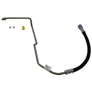 Gates Power Steering Pressure Line Hose Assembly To Pipe From Gear for Saab 9-3 - 366065