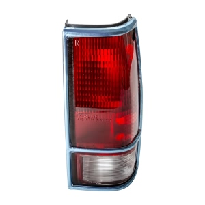 TYC Passenger Side Replacement Tail Light for 1984 GMC S15 - 11-1324-95