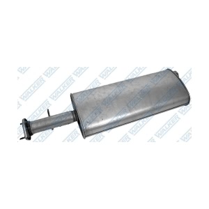 Walker Quiet Flow Stainless Steel Oval Aluminized Exhaust Muffler for 2005 GMC Envoy - 21409