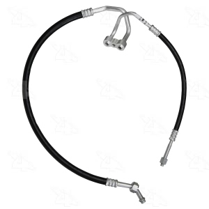 Four Seasons A C Discharge And Suction Line Hose Assembly for 1988 Chevrolet Monte Carlo - 56657