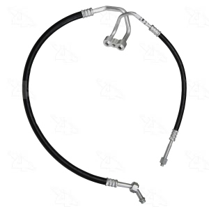 Four Seasons A C Discharge And Suction Line Hose Assembly for 1985 Pontiac Grand Prix - 56657