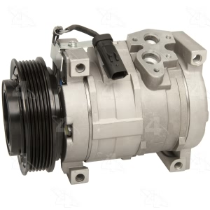 Four Seasons A C Compressor With Clutch for 2006 Jeep Liberty - 98382