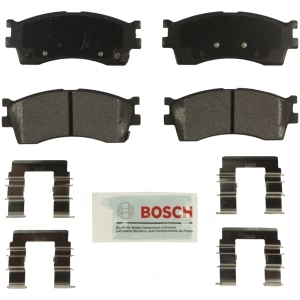 Bosch Blue™ Semi-Metallic Front Disc Brake Pads for 2002 Kia Spectra - BE889H