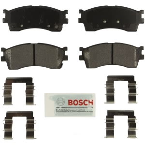 Bosch Blue™ Semi-Metallic Front Disc Brake Pads for 2002 Kia Rio - BE889H