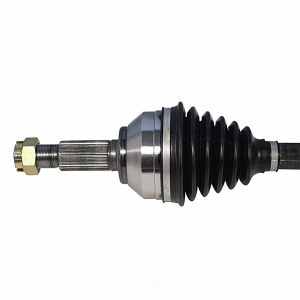 GSP North America Front Driver Side CV Axle Assembly for 2014 Nissan Sentra - NCV53017