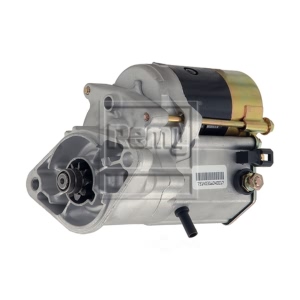 Remy Remanufactured Starter for Toyota Tercel - 17140