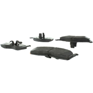 Centric Posi Quiet™ Ceramic Front Disc Brake Pads for 2001 Plymouth Neon - 105.06420